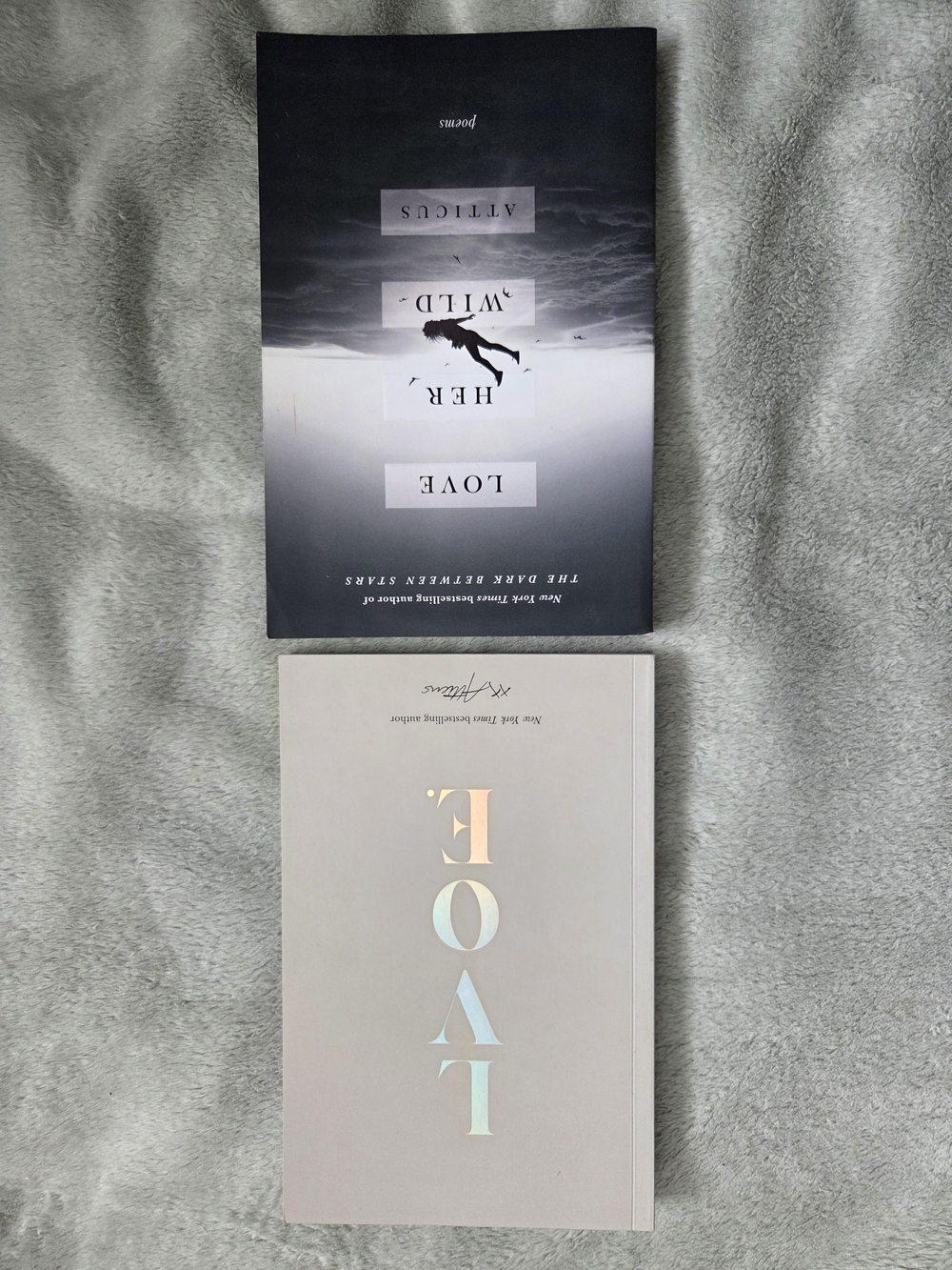 Love Her Wild & Love Paperback Poetry Set - Atticus